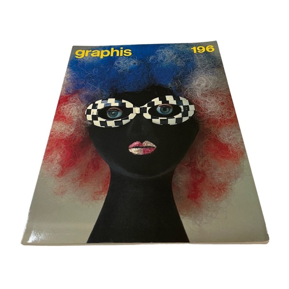 Vintage Graphis Journal of Graphic Art and Applied Art No.196 1978/79